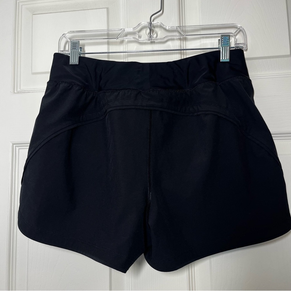 Lands' End Black Swim Shorts size 6 - Picture 2 of 7